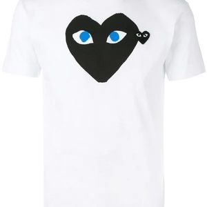 Comme Des Garçons Play heart-print crew-neck T-shirt